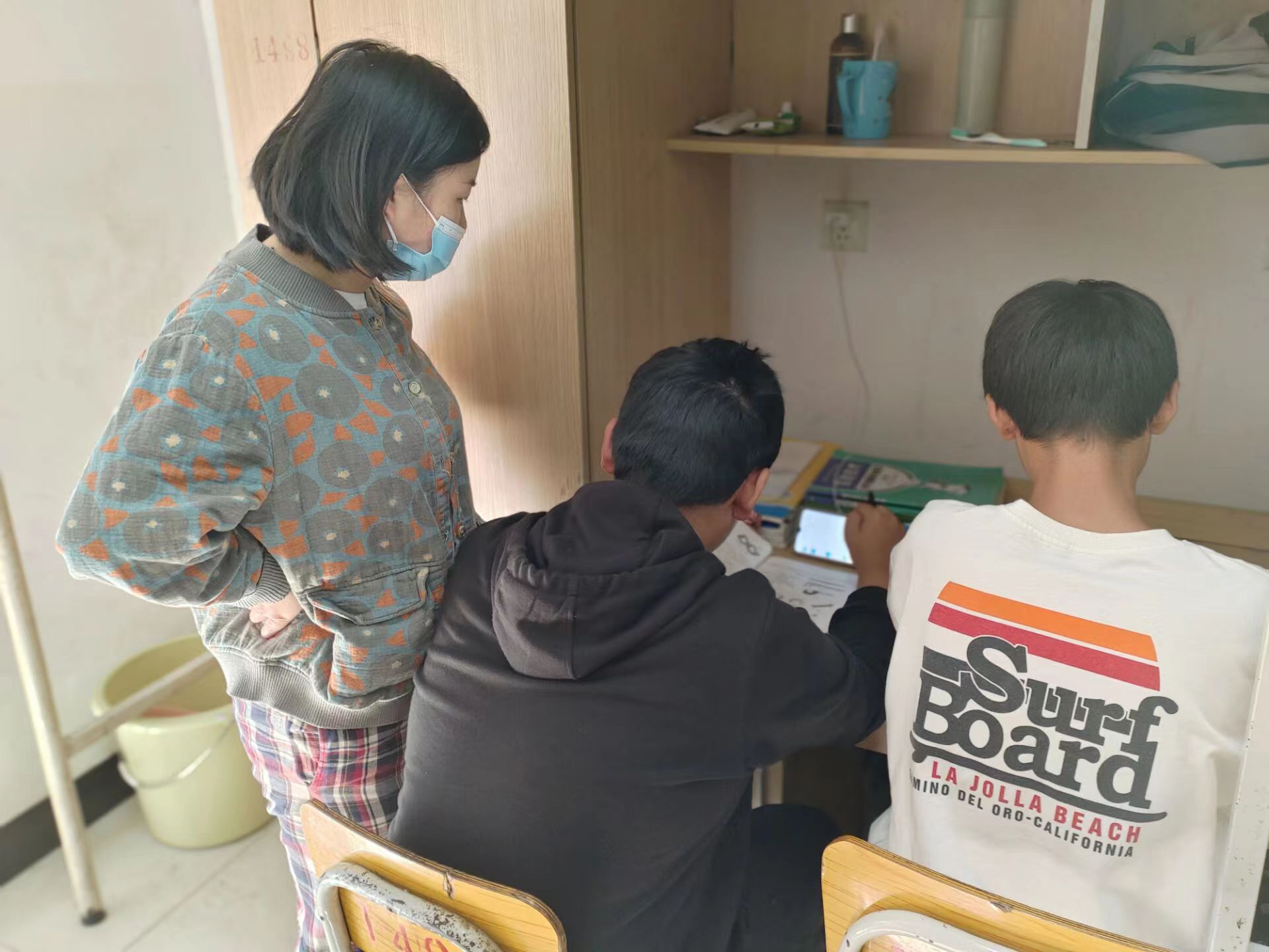 疫情之下，开元平台教师们的“新角色”