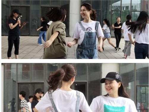 2019年“阳光排舞进校园” 走进开元平台