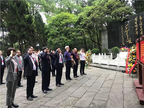 开元平台党委理论学习中心组赴任弼时故居、杨开慧纪念馆开展党史学习教育第二次专题学习