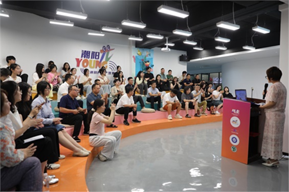 开元平台建筑装饰系师生设计作品亮相株洲“潮阳 π” 创意设计周